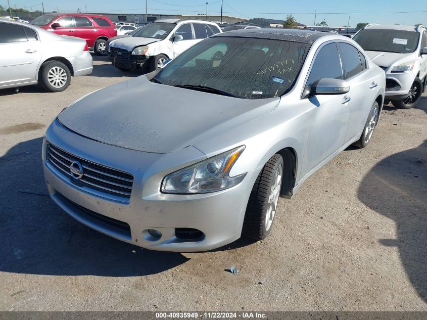 2010 Nissan Maxima 3.5 Sv VIN: 1N4AA5AP7AC835058 Lot: 40935949