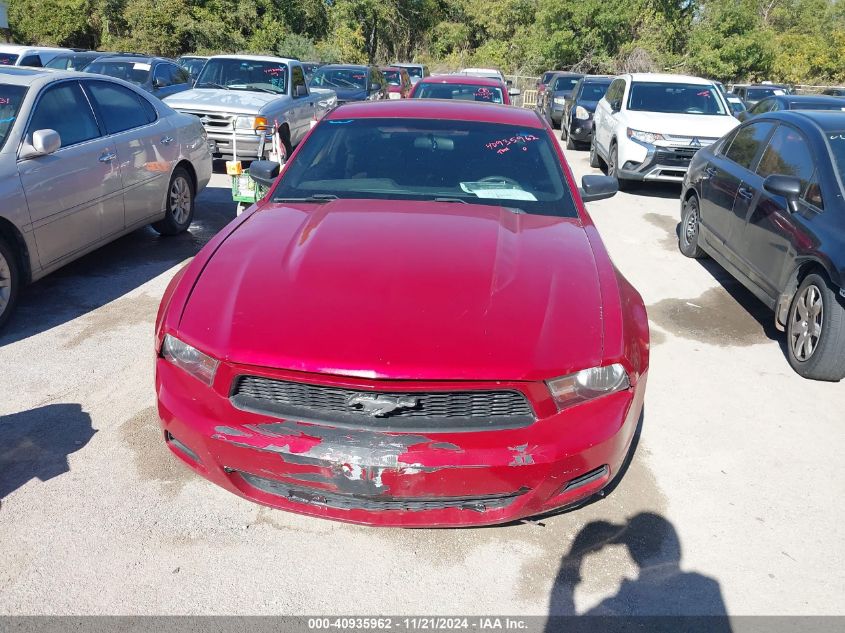 2011 Ford Mustang V6 VIN: 1ZVBP8AM0B5169815 Lot: 40935962