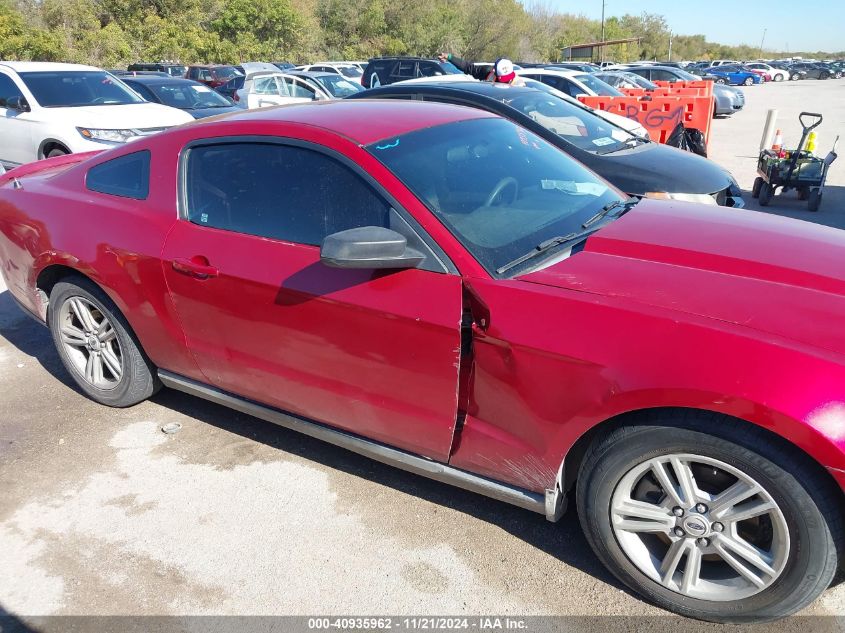 2011 Ford Mustang V6 VIN: 1ZVBP8AM0B5169815 Lot: 40935962