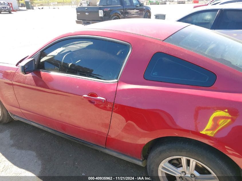 2011 Ford Mustang V6 VIN: 1ZVBP8AM0B5169815 Lot: 40935962