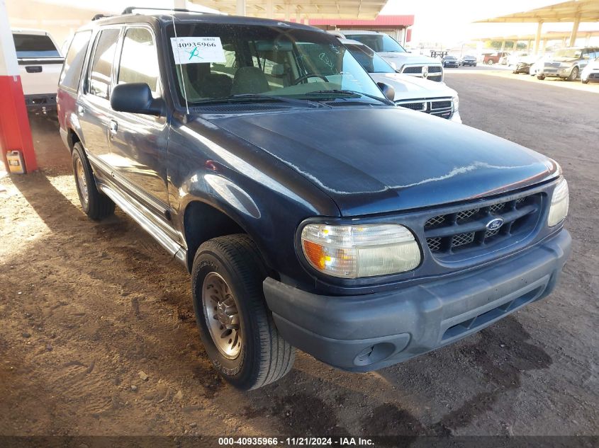 2000 Ford Explorer Xls VIN: 1FMZU62X8YUB20380 Lot: 40935966