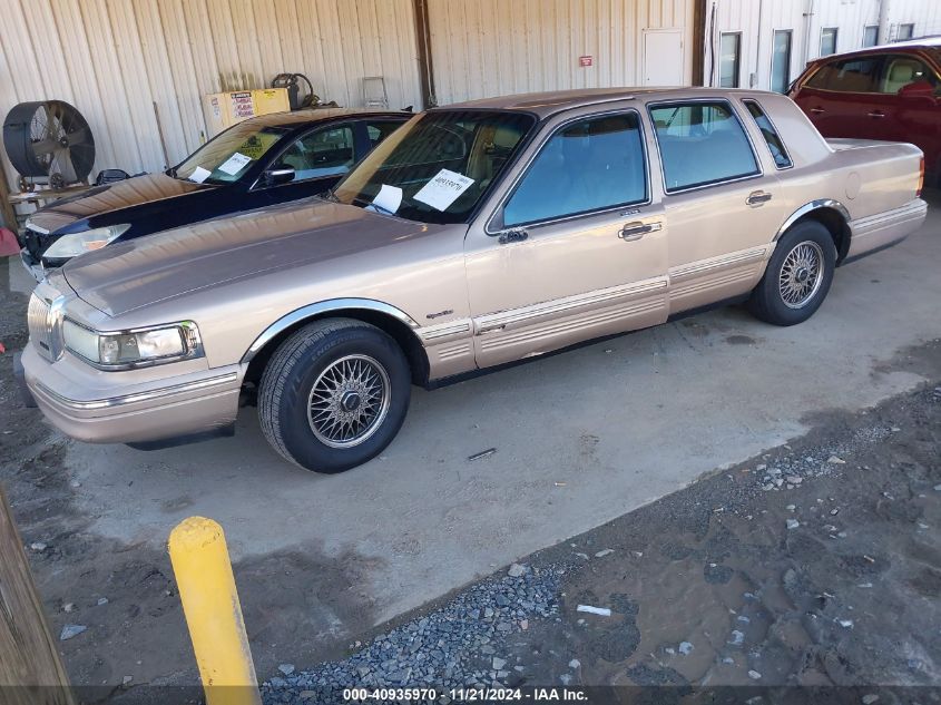 1997 Lincoln Town Car Signature VIN: 1LNLM82W6VY641689 Lot: 40935970