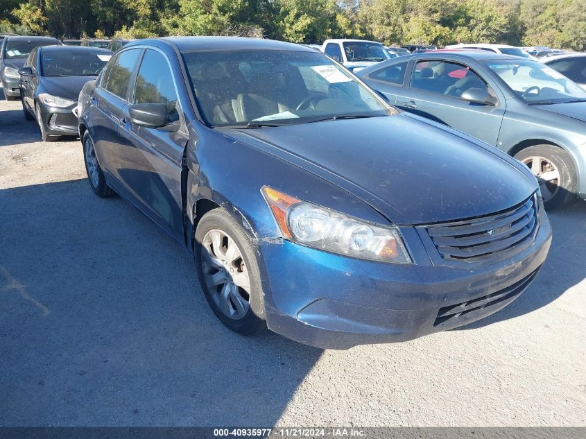 2009 Honda Accord 2.4 Ex-L VIN: 1HGCP26879A027142 Lot: 40935977