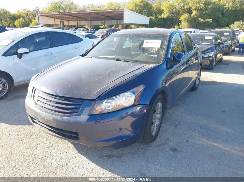 2009 Honda Accord 2.4 Ex-L VIN: 1HGCP26879A027142 Lot: 40935977