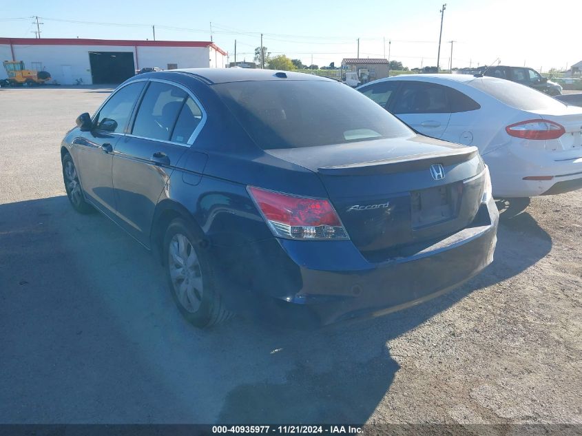 2009 Honda Accord 2.4 Ex-L VIN: 1HGCP26879A027142 Lot: 40935977