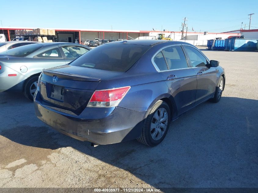 2009 Honda Accord 2.4 Ex-L VIN: 1HGCP26879A027142 Lot: 40935977