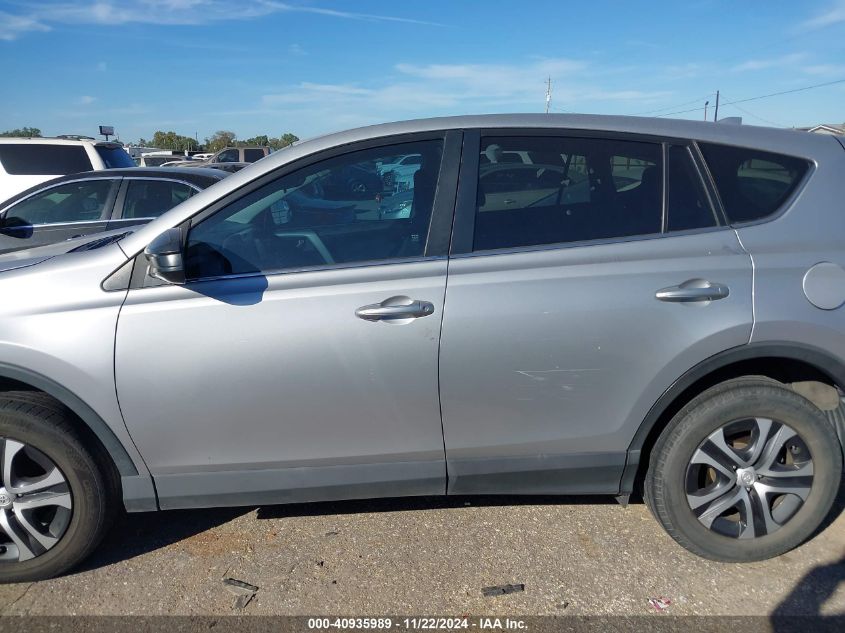 2018 Toyota Rav4 Le VIN: 2T3ZFREV1JW465592 Lot: 40935989