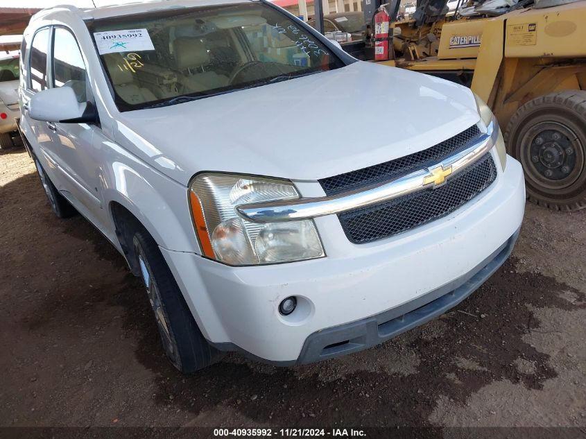 2008 Chevrolet Equinox Ltz VIN: 2CNDL83FX86302692 Lot: 40935992