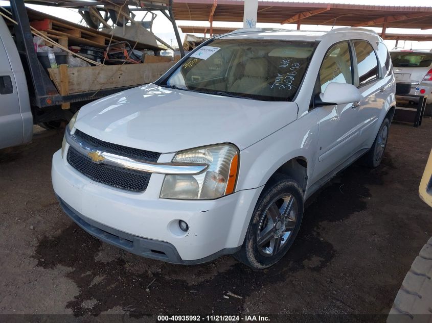 2008 Chevrolet Equinox Ltz VIN: 2CNDL83FX86302692 Lot: 40935992