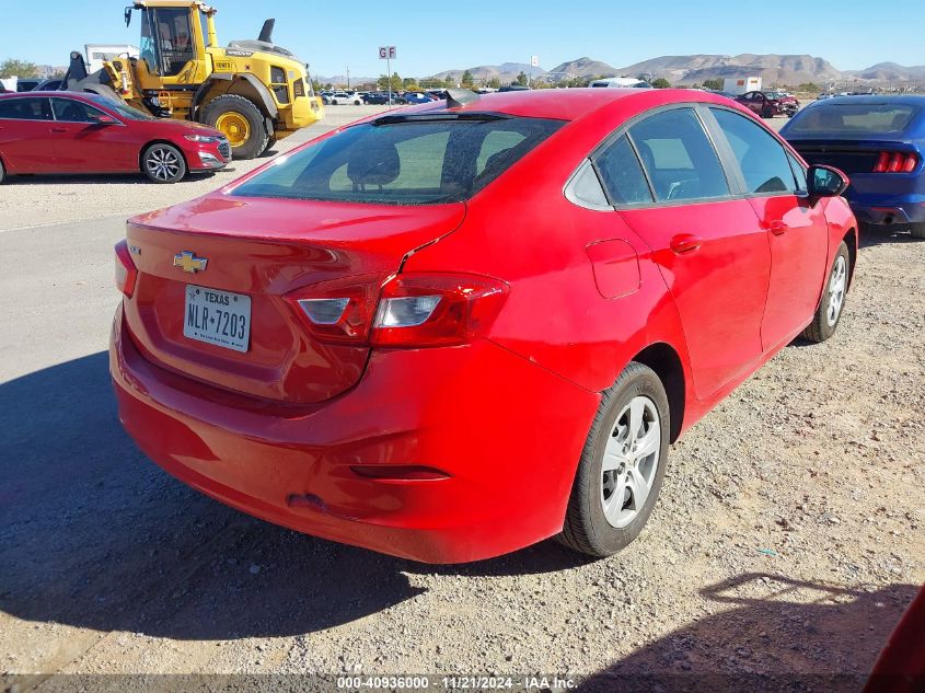 2016 Chevrolet Cruze Ls Auto VIN: 1G1BC5SM5G7294017 Lot: 40936000