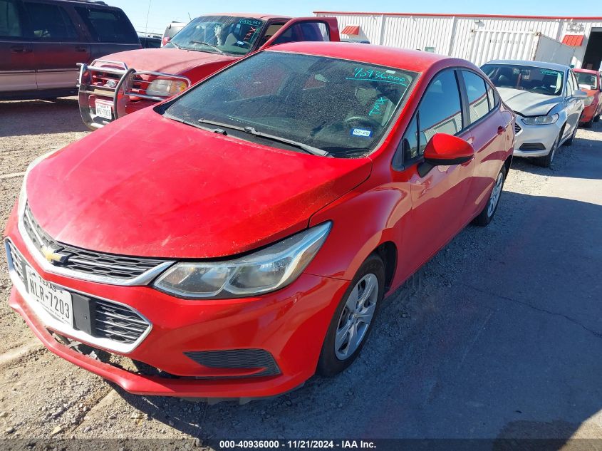 2016 Chevrolet Cruze Ls Auto VIN: 1G1BC5SM5G7294017 Lot: 40936000