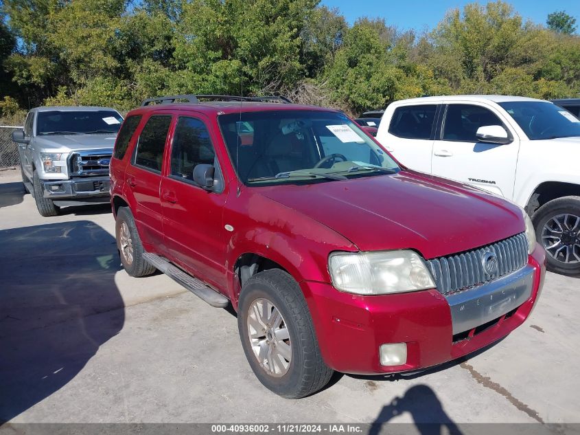 2007 Mercury Mariner Premier VIN: 4M2CU87167KJ00384 Lot: 40936002