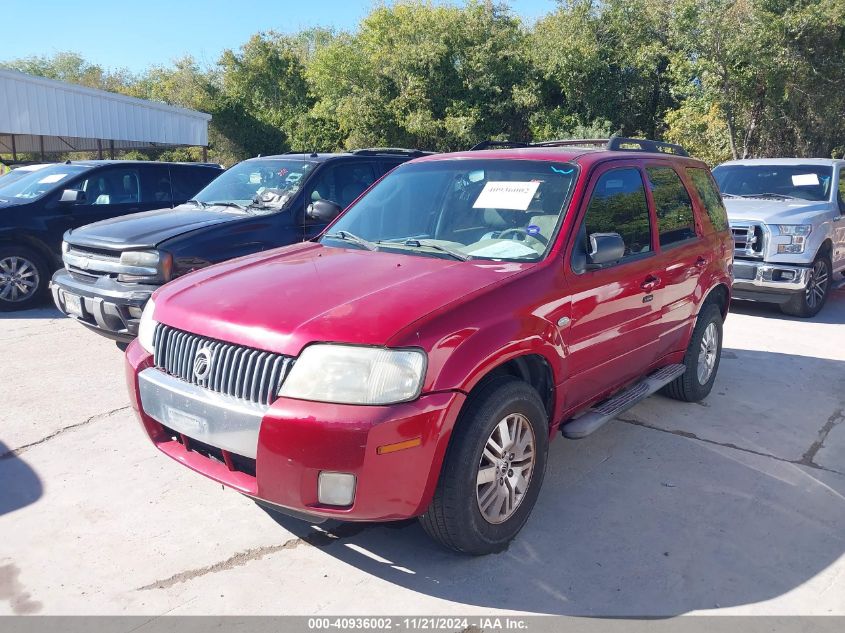 2007 Mercury Mariner Premier VIN: 4M2CU87167KJ00384 Lot: 40936002