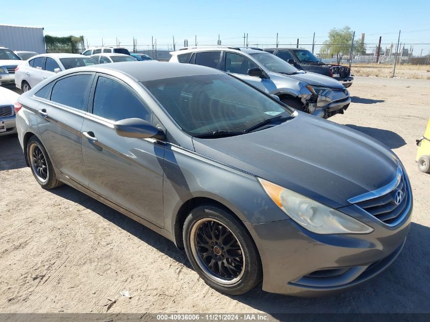 2013 Hyundai Sonata Gls VIN: 5NPEB4AC9DH675399 Lot: 40936006