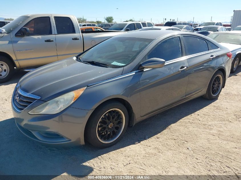 2013 Hyundai Sonata Gls VIN: 5NPEB4AC9DH675399 Lot: 40936006