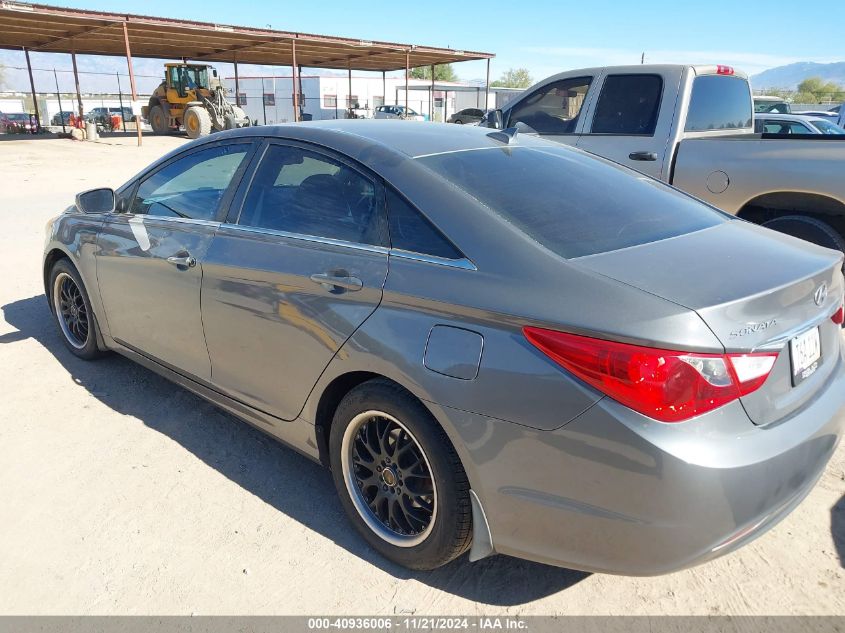 2013 Hyundai Sonata Gls VIN: 5NPEB4AC9DH675399 Lot: 40936006