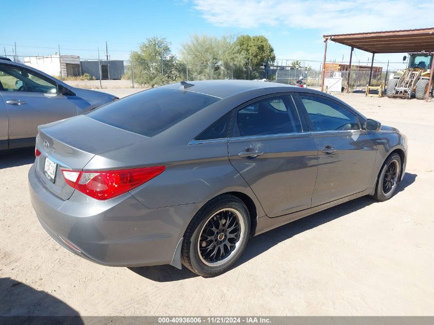 2013 Hyundai Sonata Gls VIN: 5NPEB4AC9DH675399 Lot: 40936006