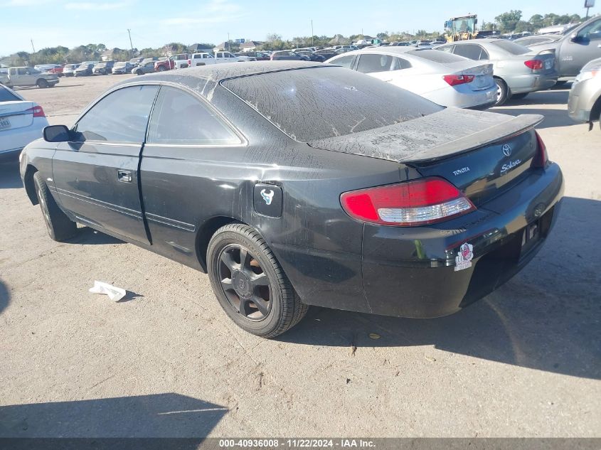 2001 Toyota Camry Solara Sle V6 VIN: 2T1CF28P31C513033 Lot: 40936008