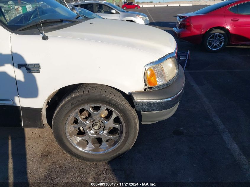 1997 Ford F-150 Lariat/Standard/Xl/Xlt VIN: 1FTDX1761VKA70549 Lot: 40936017