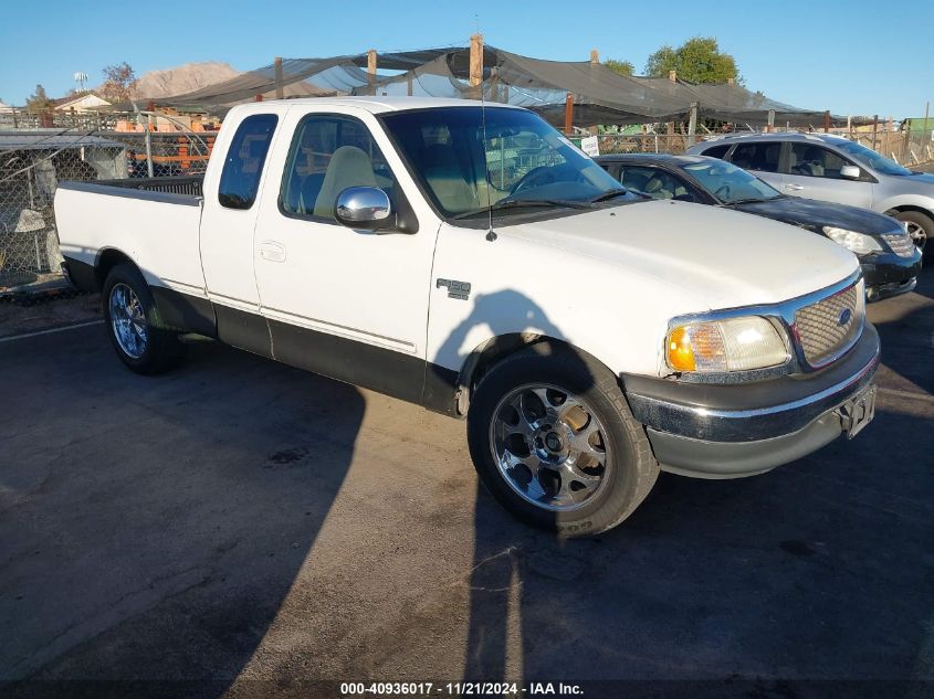 1997 Ford F-150 Lariat/Standard/Xl/Xlt VIN: 1FTDX1761VKA70549 Lot: 40936017