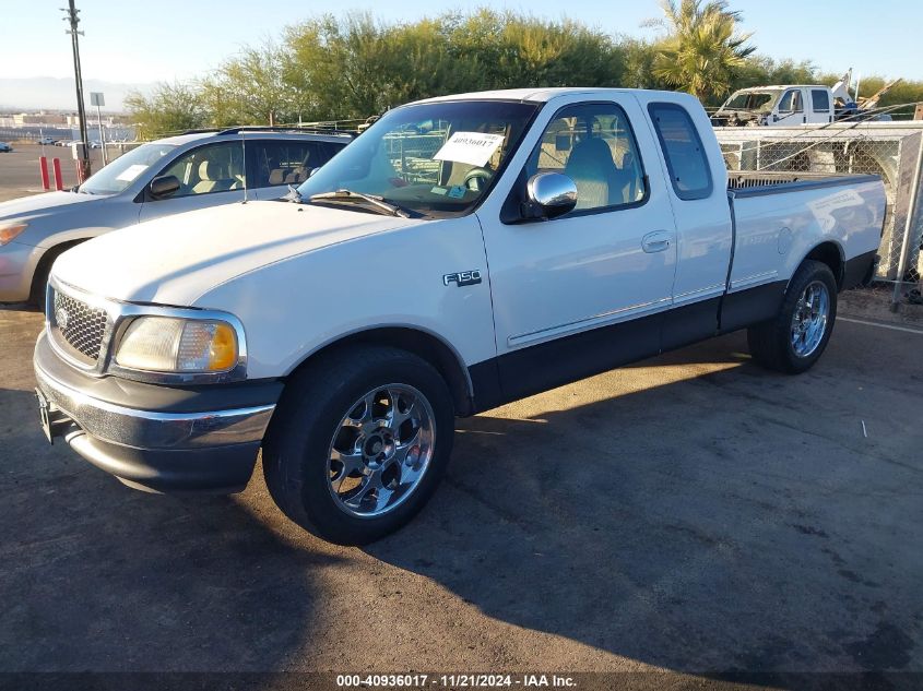 1997 Ford F-150 Lariat/Standard/Xl/Xlt VIN: 1FTDX1761VKA70549 Lot: 40936017