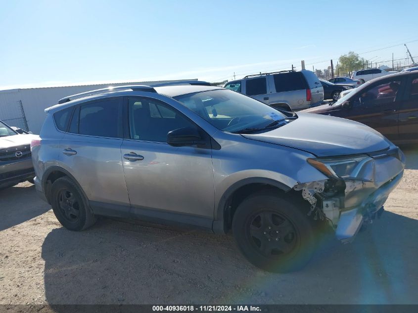 2018 Toyota Rav4 Le VIN: JTMZFREV7JD125151 Lot: 40936018