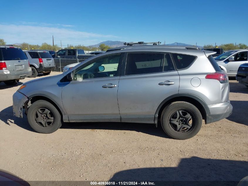 2018 Toyota Rav4 Le VIN: JTMZFREV7JD125151 Lot: 40936018