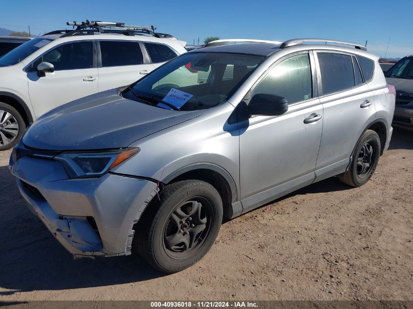 2018 Toyota Rav4 Le VIN: JTMZFREV7JD125151 Lot: 40936018