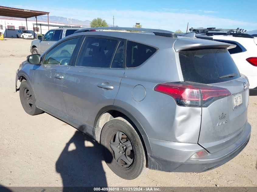 2018 Toyota Rav4 Le VIN: JTMZFREV7JD125151 Lot: 40936018