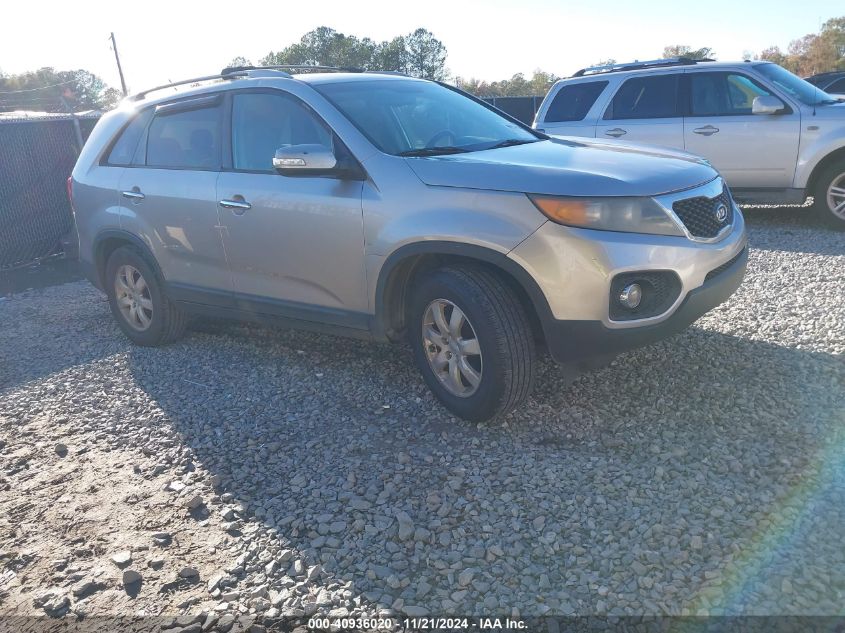 2013 Kia Sorento Lx VIN: 5XYKT4A62DG354600 Lot: 40936020