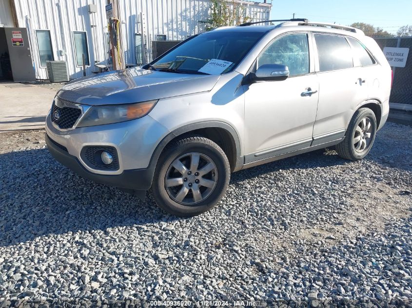 2013 Kia Sorento Lx VIN: 5XYKT4A62DG354600 Lot: 40936020