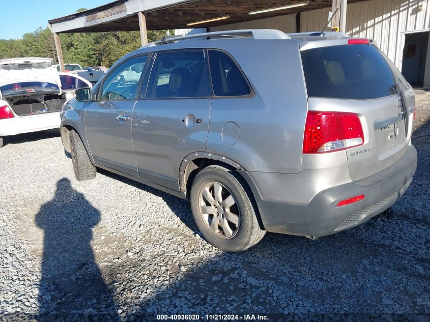 2013 Kia Sorento Lx VIN: 5XYKT4A62DG354600 Lot: 40936020