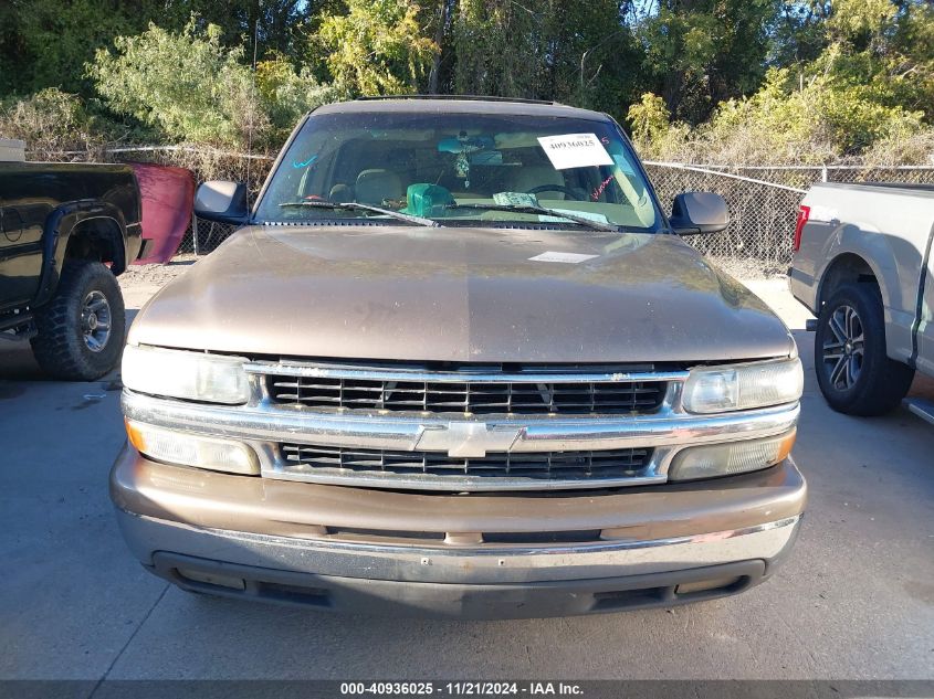 2003 Chevrolet Tahoe Lt VIN: 1GNEC13Z53R165949 Lot: 40936025