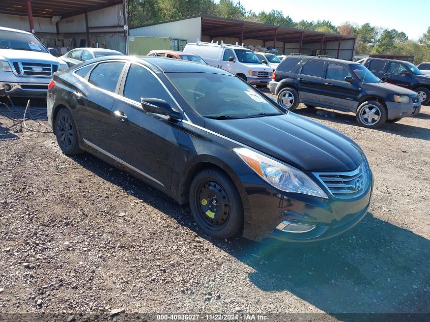 2012 Hyundai Azera VIN: KMHFG4JG4CA160109 Lot: 40936027