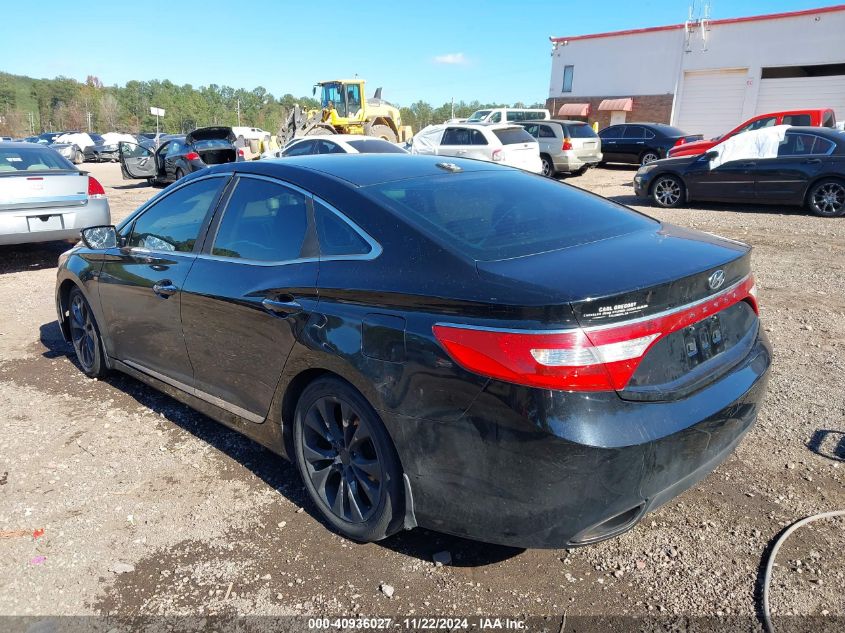 Vin: kmhfg4jg4ca160109, lot: 41425801, hyundai azera 20123