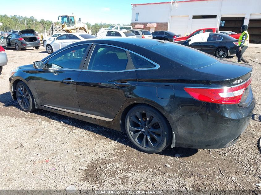 2012 Hyundai Azera VIN: KMHFG4JG4CA160109 Lot: 40936027