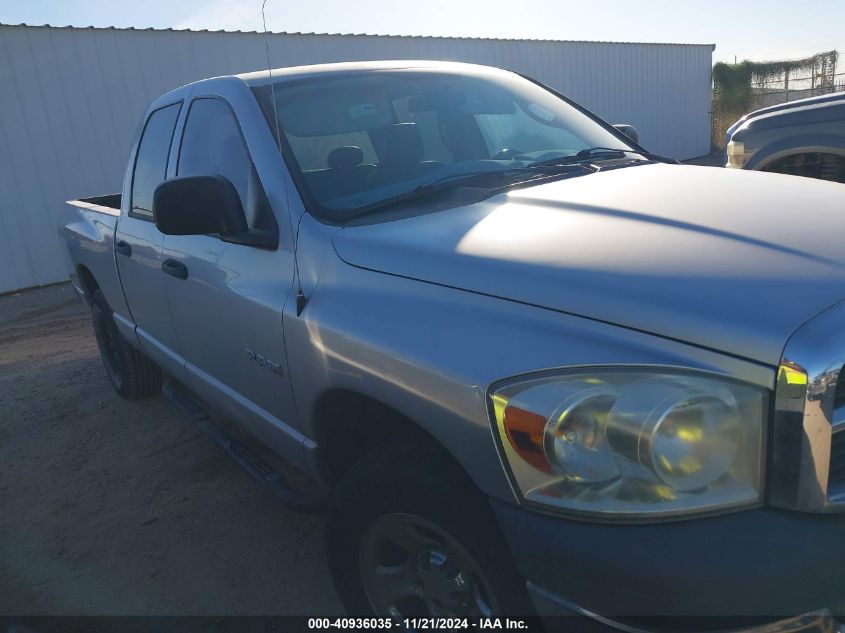 2008 Dodge Ram 1500 St/Sxt VIN: 1D7HA18K88J234121 Lot: 40936035