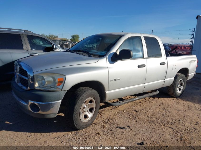 2008 Dodge Ram 1500 St/Sxt VIN: 1D7HA18K88J234121 Lot: 40936035