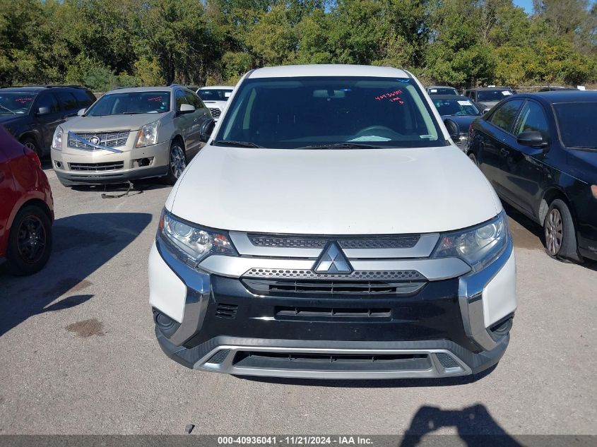 2019 Mitsubishi Outlander Es VIN: JA4AD2A3XKZ006880 Lot: 40936041