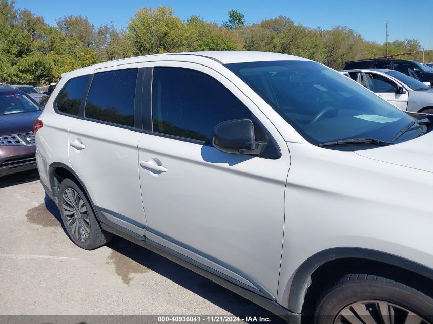 2019 Mitsubishi Outlander Es VIN: JA4AD2A3XKZ006880 Lot: 40936041