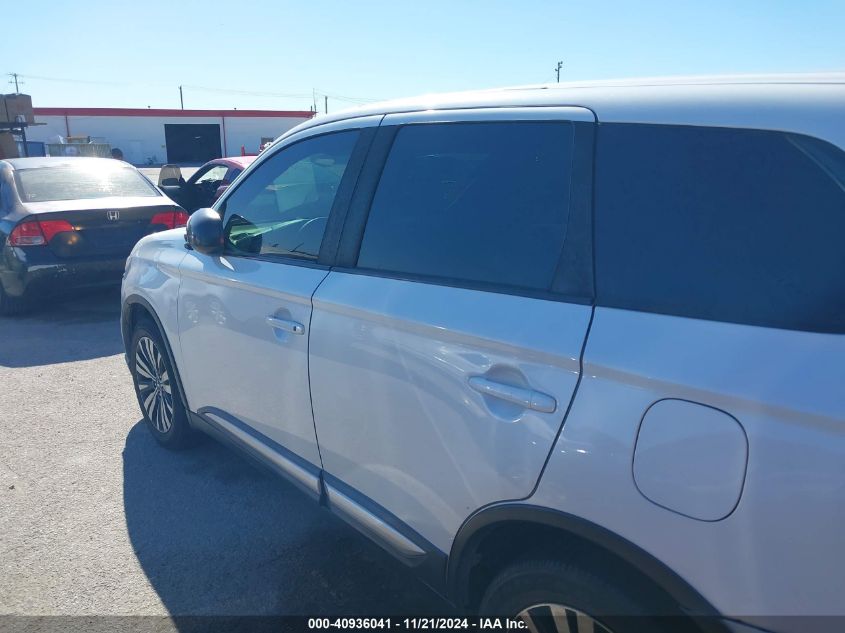 2019 Mitsubishi Outlander Es VIN: JA4AD2A3XKZ006880 Lot: 40936041