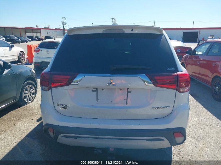 2019 Mitsubishi Outlander Es VIN: JA4AD2A3XKZ006880 Lot: 40936041