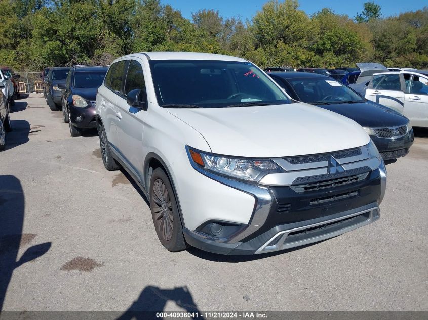 2019 Mitsubishi Outlander Es VIN: JA4AD2A3XKZ006880 Lot: 40936041