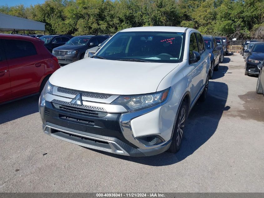 2019 Mitsubishi Outlander Es VIN: JA4AD2A3XKZ006880 Lot: 40936041