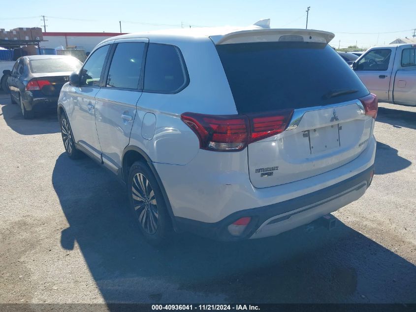 2019 Mitsubishi Outlander Es VIN: JA4AD2A3XKZ006880 Lot: 40936041