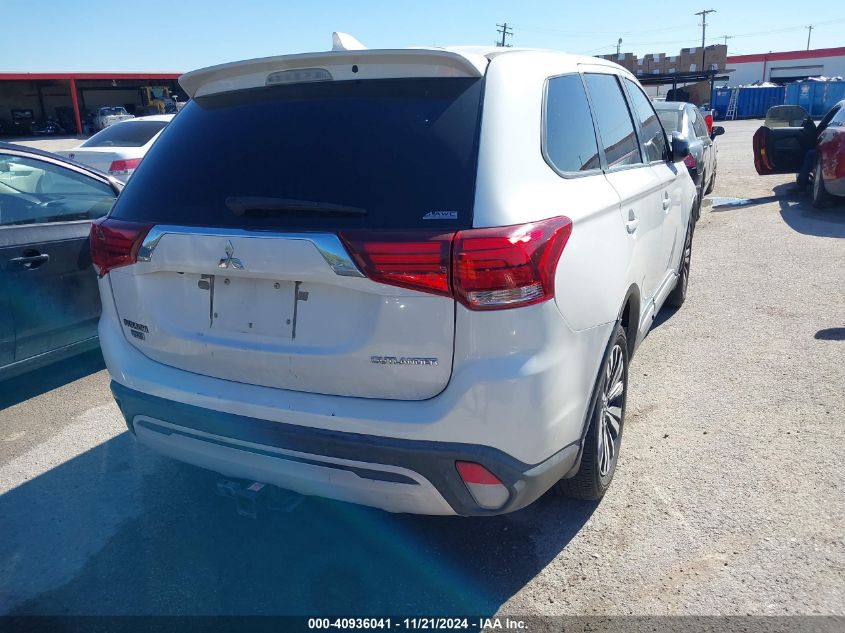 2019 Mitsubishi Outlander Es VIN: JA4AD2A3XKZ006880 Lot: 40936041