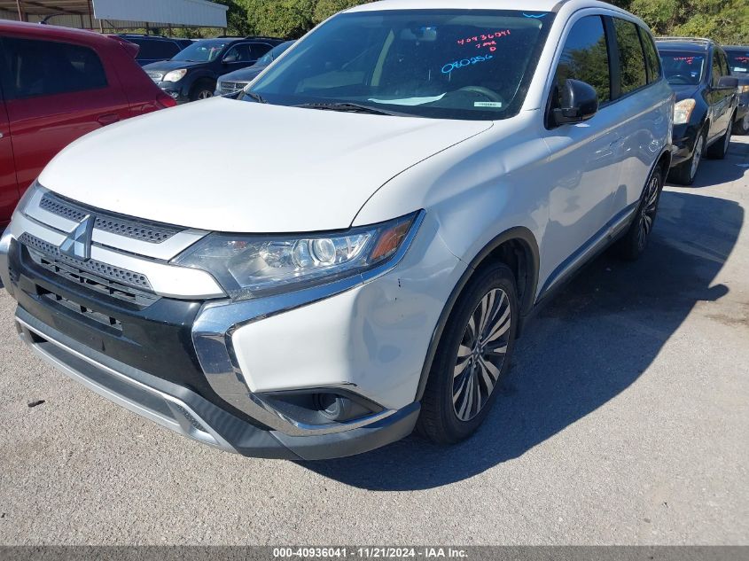 2019 Mitsubishi Outlander Es VIN: JA4AD2A3XKZ006880 Lot: 40936041