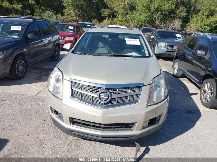 2012 Cadillac Srx Performance Collection VIN: 3GYFNBE3XCS503889 Lot: 40936046