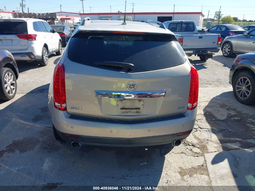 2012 Cadillac Srx Performance Collection VIN: 3GYFNBE3XCS503889 Lot: 40936046