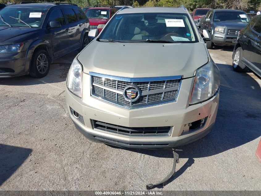 2012 Cadillac Srx Performance Collection VIN: 3GYFNBE3XCS503889 Lot: 40936046